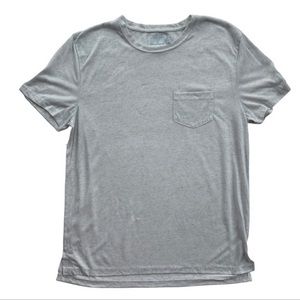 Topman Premium Slim Fit Large Oatmeal